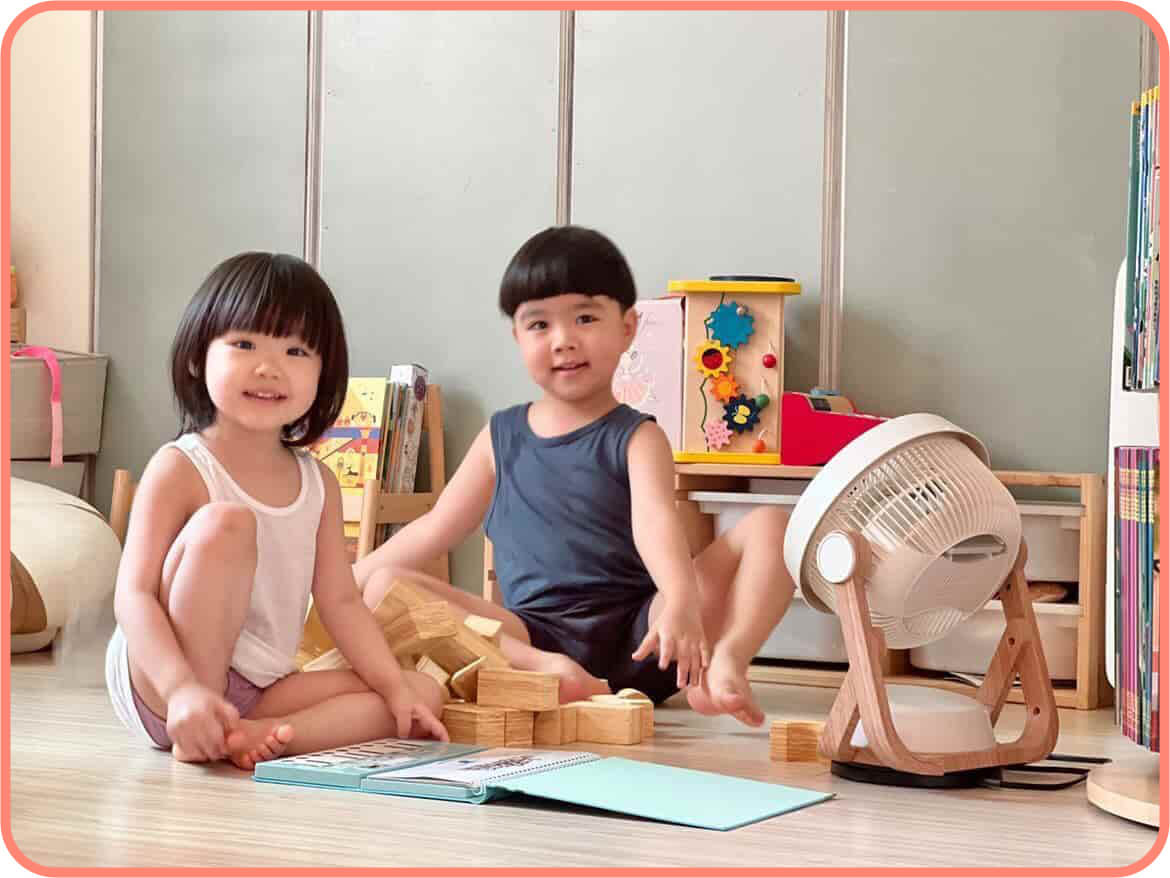 創作者分享｜小廚娘：用色彩切割空間， 成功改造兒童遊戲室